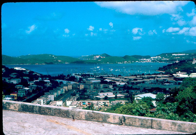 1980 - St. Thomas Vacation