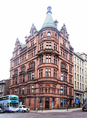 Corner of Hope Street and St Vincent St, Glasgow