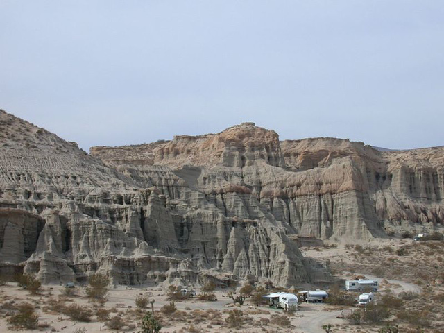 Red Rock Canyon State Park