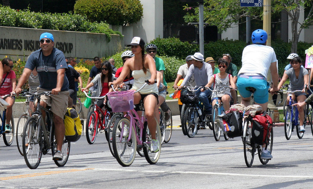 CicLAvia Wilshire (2499)