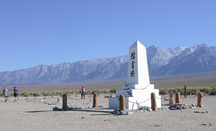 Manzanar Internment Camp cemetery 2551a