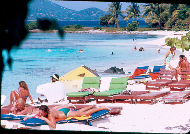 1980 - St. Thomas Vacation