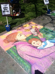 Chalk Art, Chalk It Up, Redondo Beach, 4/30/11