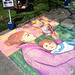 Chalk Art, Chalk It Up, Redondo Beach, 4/30/11