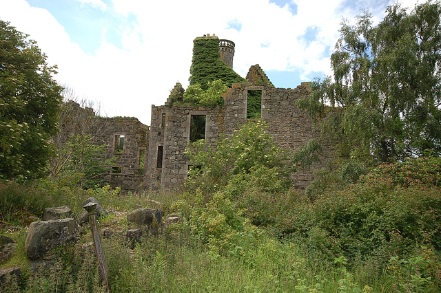 Rothie Castle, Aberdeenshire (35)