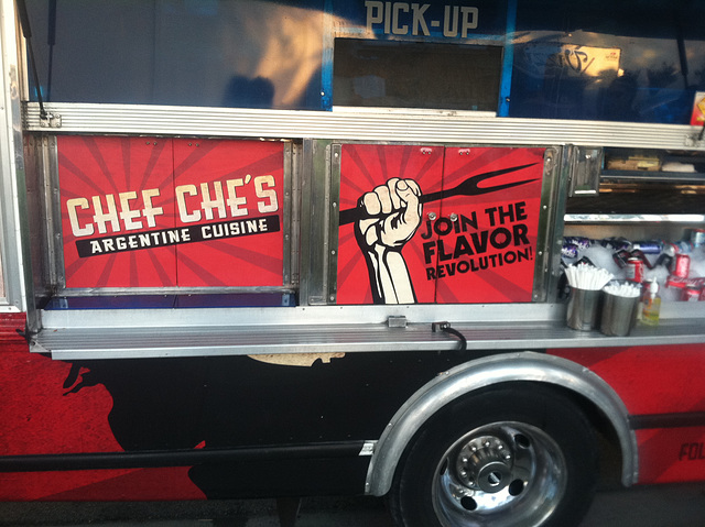 Chef Che's Truck, @SBDinDinAGoGo, 4/28/11