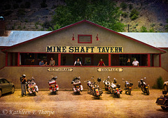 Mine Shaft Tavern in Madrid, NM