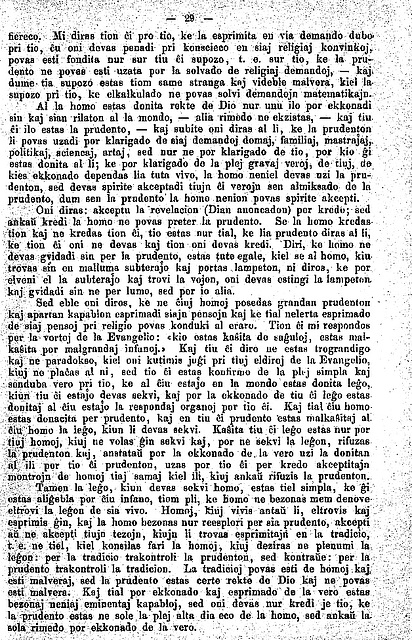 Leo Tolstoj : "Prudento aŭ kredo?" 2 — el "La Esperantisto", februaro 1895