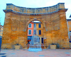 La porte d'Arles, à Istres !