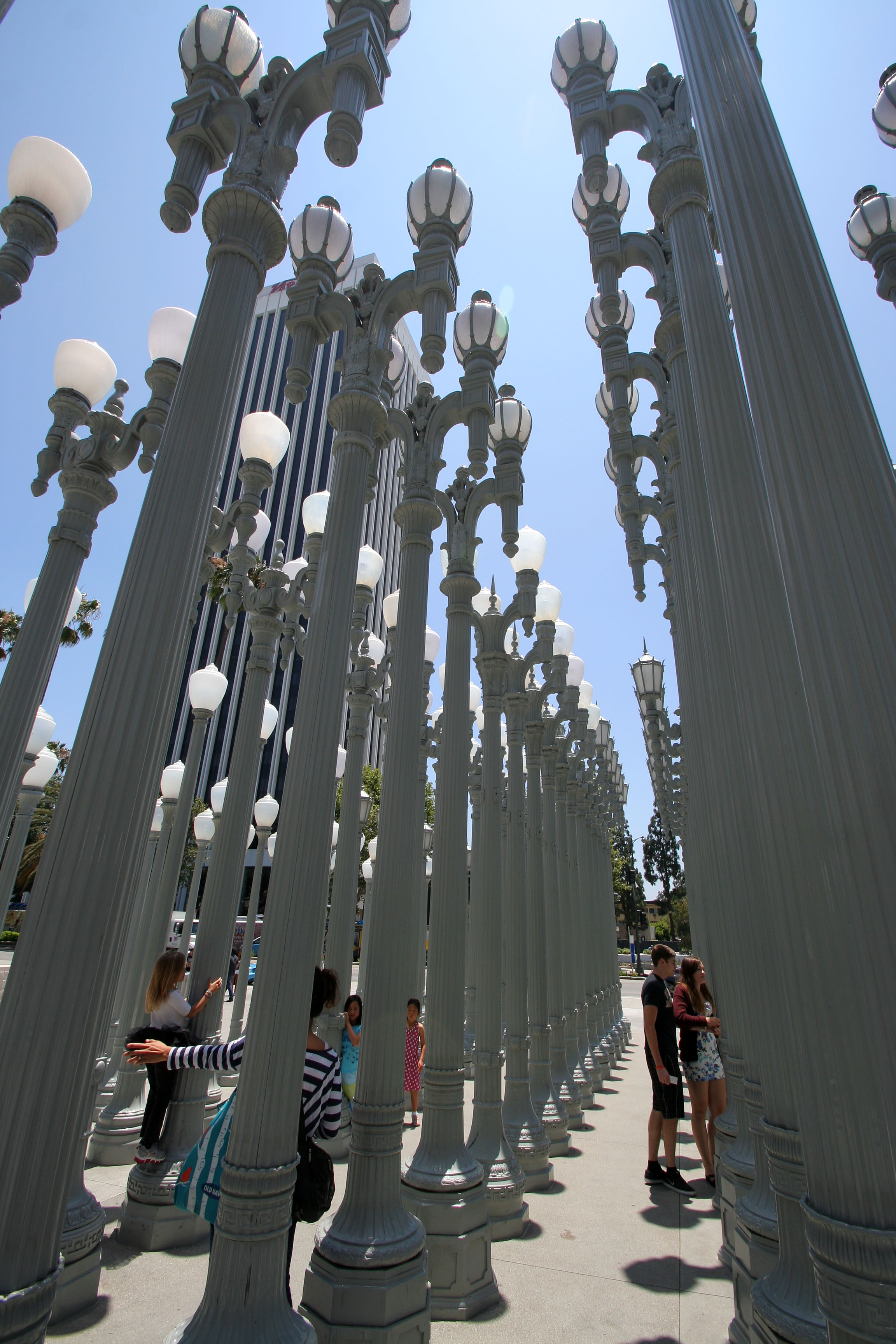 Urban Light by Chris Burden (2175)