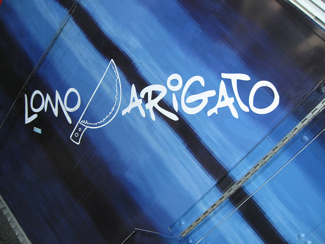 Lomo Arigato Truck