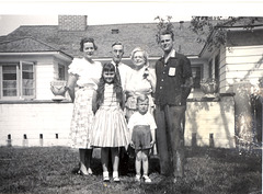 On back:  Mother's Day at Doris's, May 16, 1956