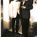 With dad before prom, 1965