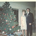 My sister and her boyfriend. Christmas, 1966