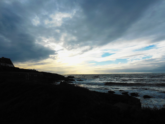 couleurs du soir,