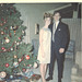 Karen, winter formal 1967, with Tom Foss