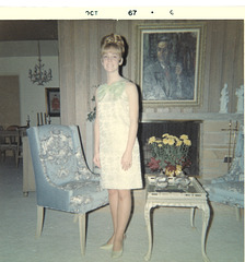 Karen, winter formal 1967