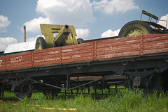 Historischer Flachwagen