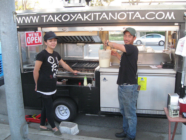 Takoyaki Tanota truck