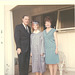 Karen and the rents, MHS Graduation 1967