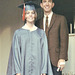 Karen and Rick, MHS Graduation 1967