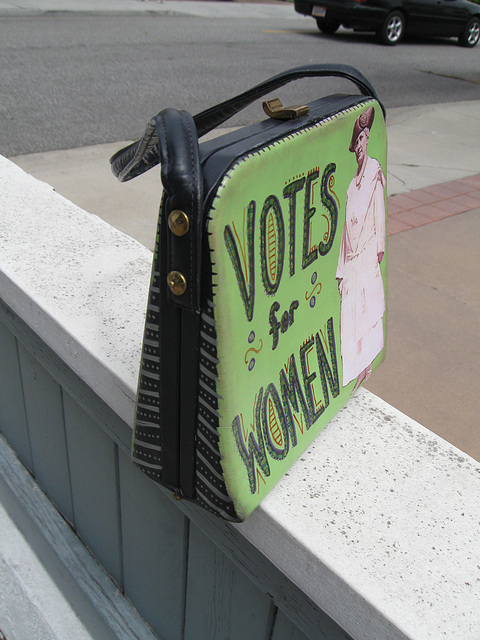 Votes for Women purse 2