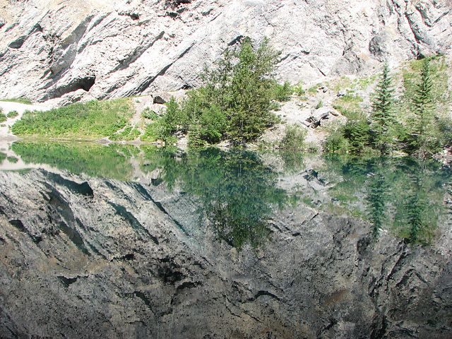 Reflections at Grassi Lakes