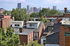 Skyline – Viewed from the Mattress Factory Museum, Central Northside Neighbourhood, Pittsburgh, Pennsylvania