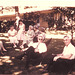 L to R: Uncle Harry Kaestner, John's wife, Barbara, Aunt Jeannet, Alice, Grandma Ann, Aunt Kate, Aunt Helen Uncle Pete and Grandpa Rudy. Aug., 1961