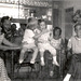 Peggy, Pinky, Danny, Baby?, Ruth and Rick about 1963.  Countryside Lake