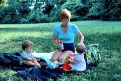 Chicago Picnic Product Placement- July 1975