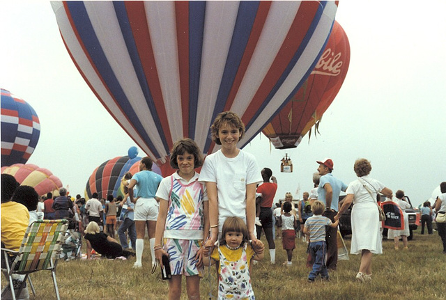 1987, Flemington, NJ, Balloon Festival