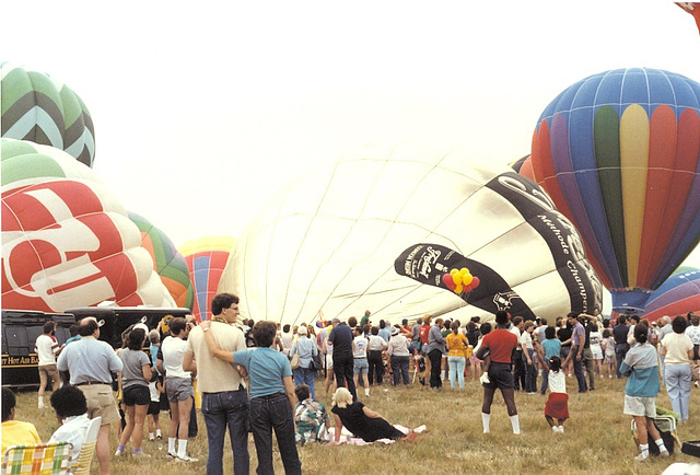 1987, Flemington, NJ, Balloon Festival