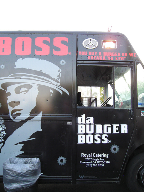 Da Burger Boss Truck