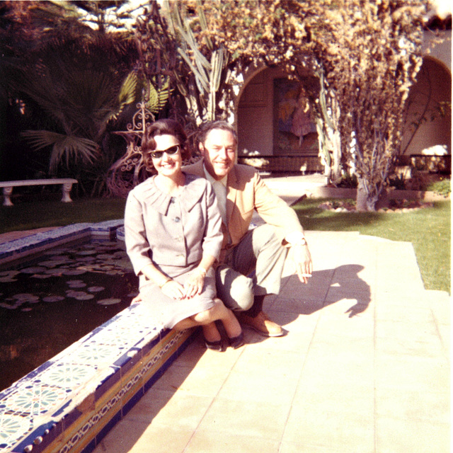 Parent's Trip to Phoenix and Las Vegas, about 1961