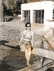 Parent's Trip to Phoenix and Las Vegas, about 1961