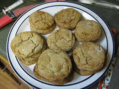 Honey Cardamom cookies