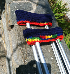 Crochet Crutch Covers