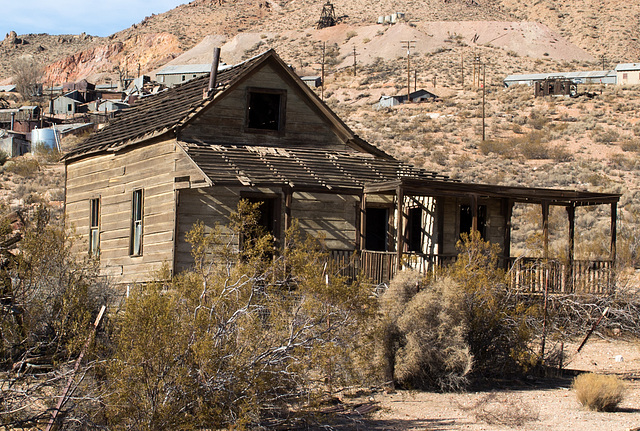 Rosamond mine site (0398)