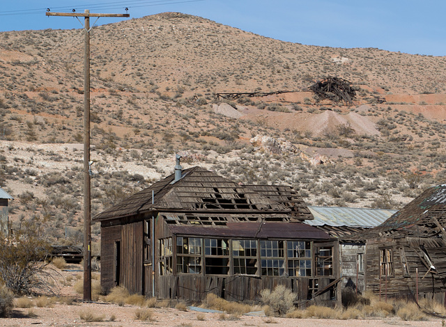 Rosamond mine site (0400)