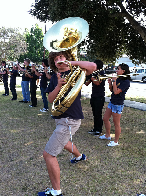 Sousaphone Dancing