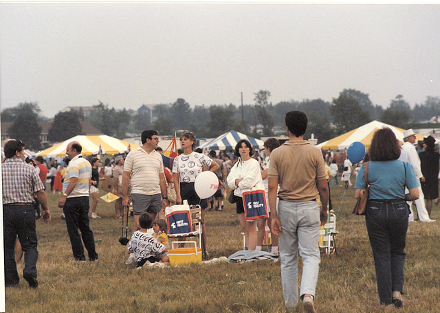 1987, Flemington, NJ, Balloon Festival