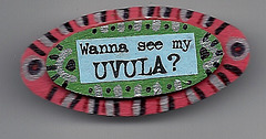 Uvula Pin