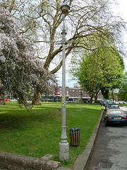 Worcester 2013 – Lamp post