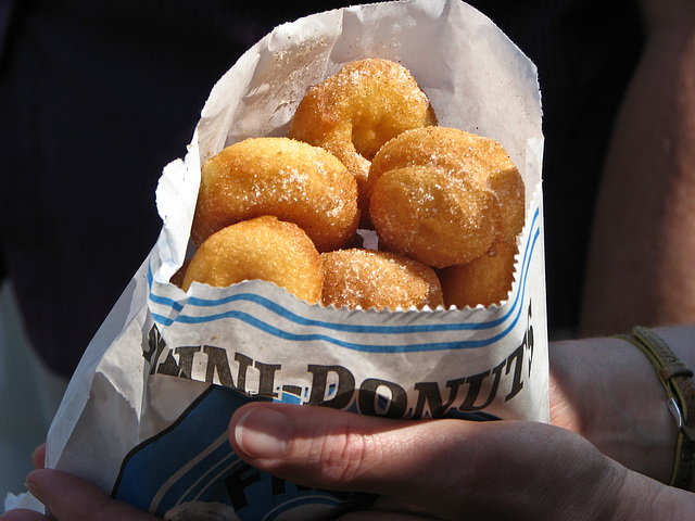 Mmmm ... Mini-Donuts