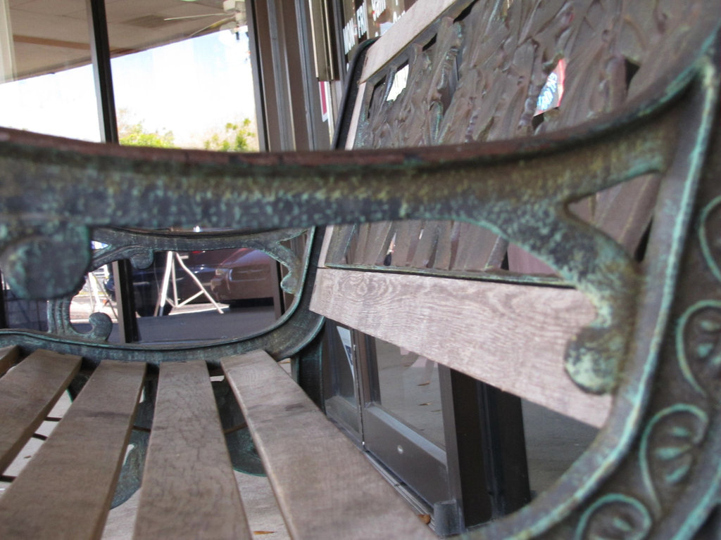 Kelly's bench ...