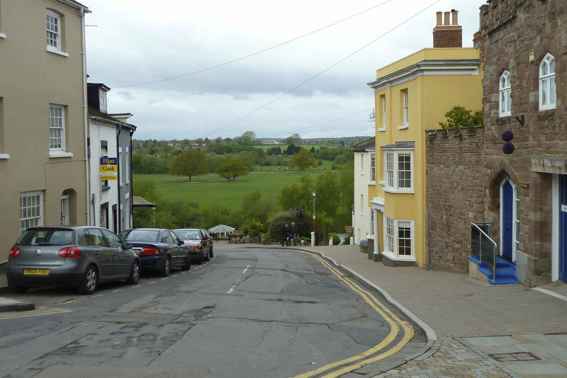 Ross-on-Wye 2013 – View of the Wye valley