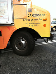 Grilled Cheese Truck, Hawthorne, 6/21/11