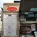 Auntie's Fry Bread truck menu, Hawthorne, 6/21/11