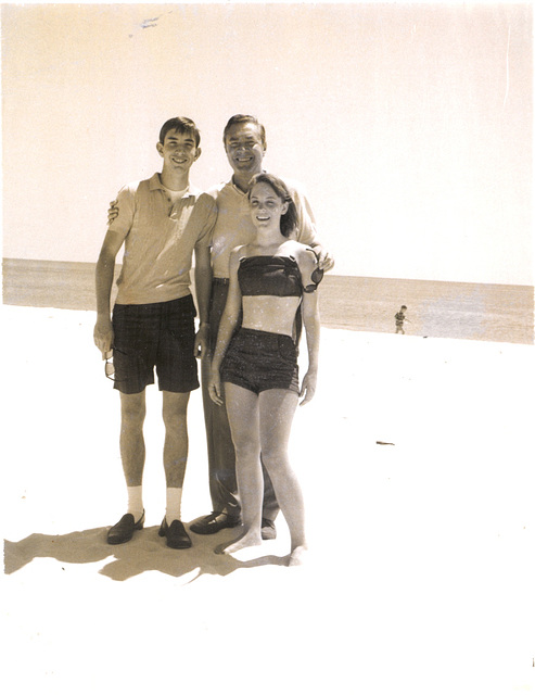 1963 Vacation to New Orleans and Biloxi